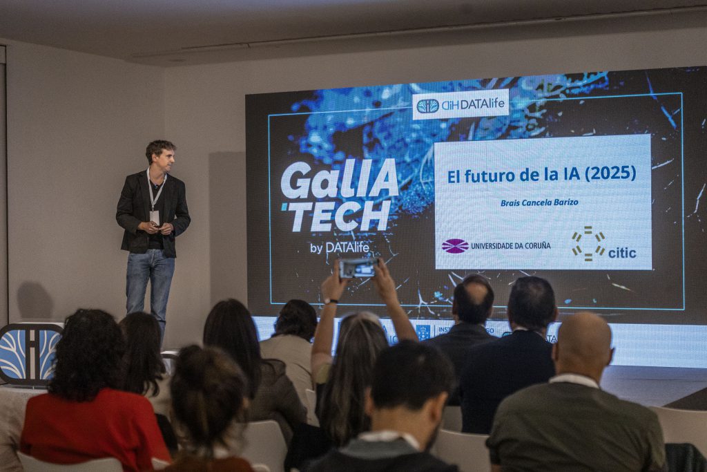 Produção audiovisual e streaming no evento GalIA Tech