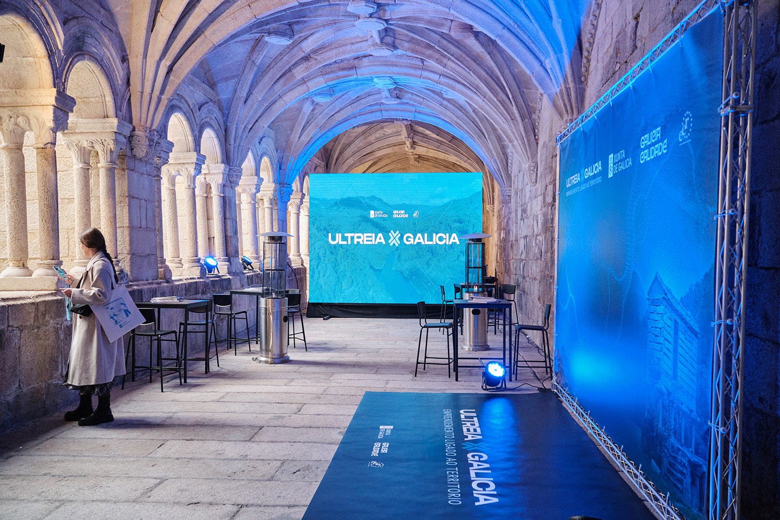 Produção para congressos e conferências