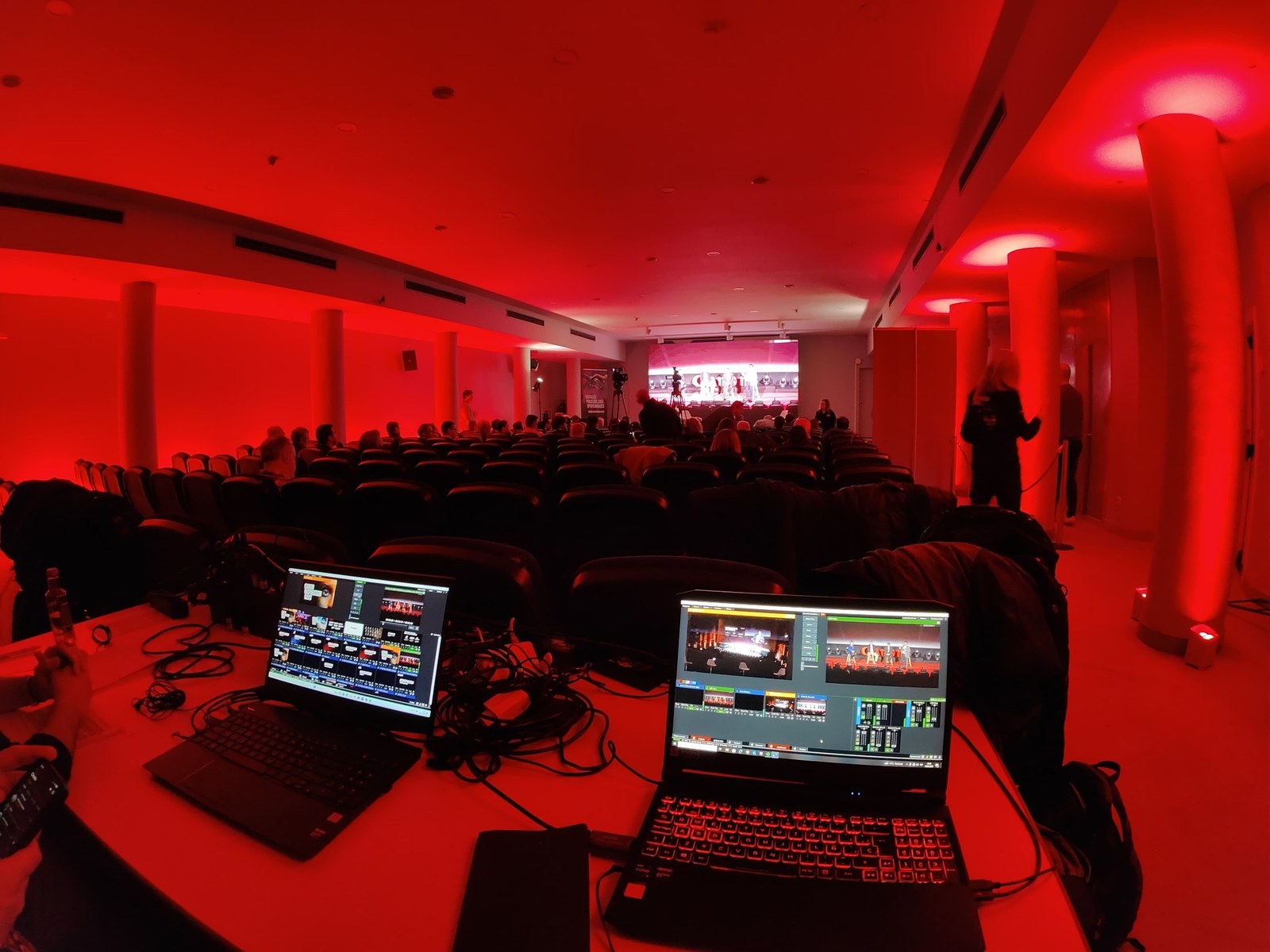 Produção audiovisual e live streaming