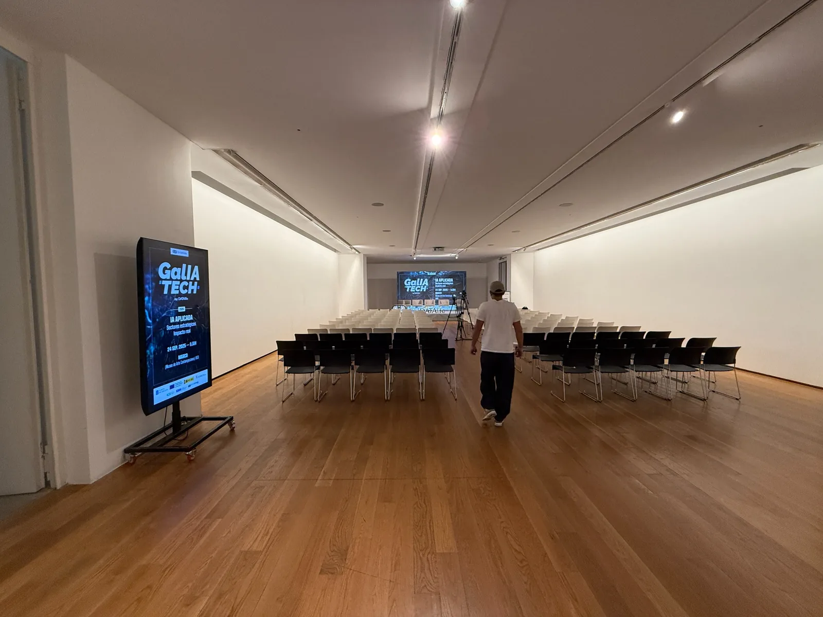 Painéis LED para eventos